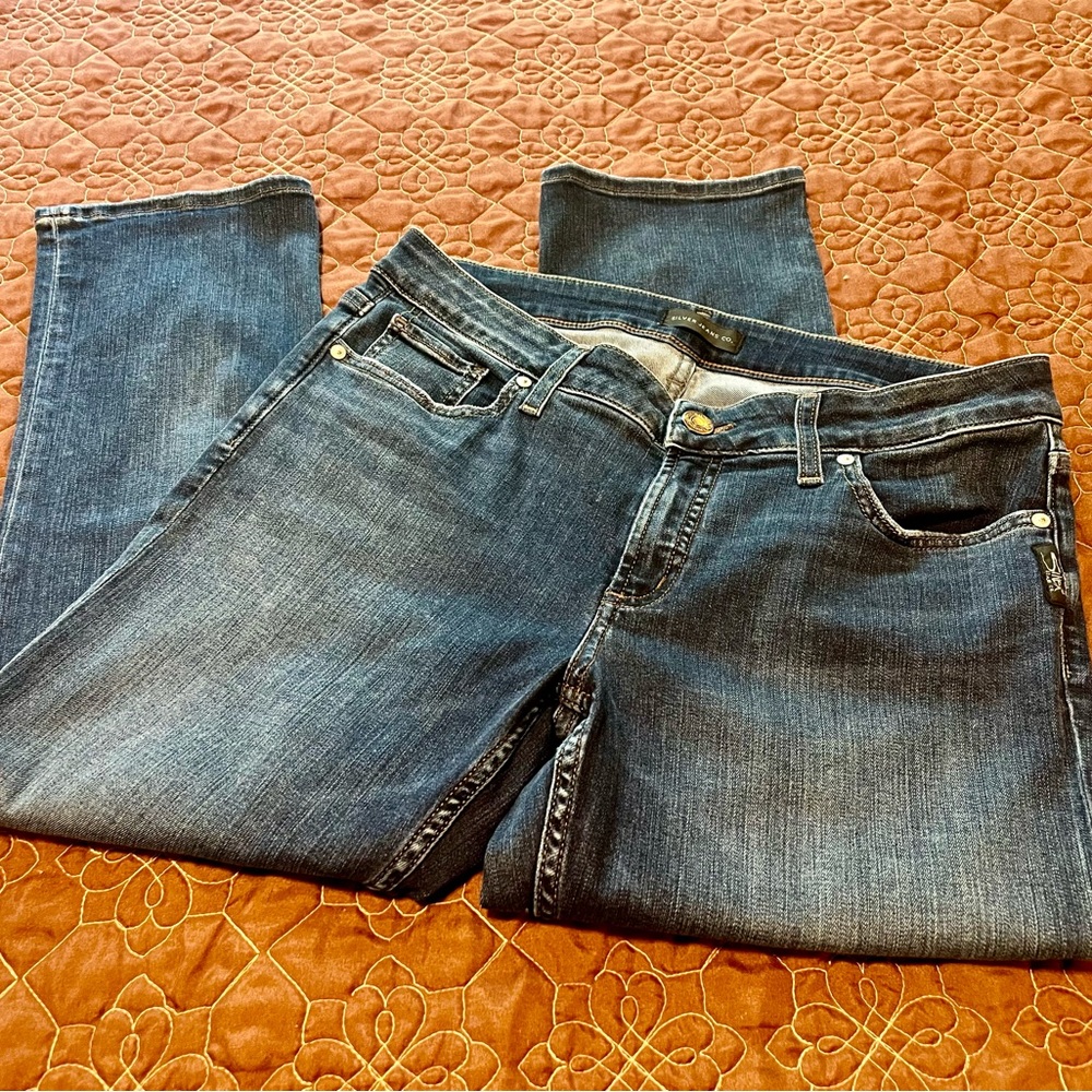 Silver jeans Elyse Capri 30 x 22.5